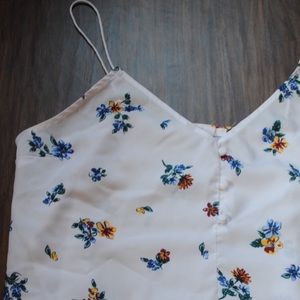 Floral Tank Top’